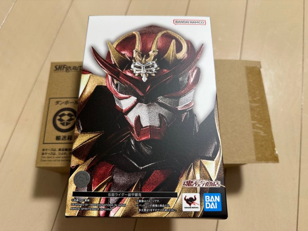 [未開封] S.H.Figuarts（真骨彫製法） 仮面ライダー装甲響鬼