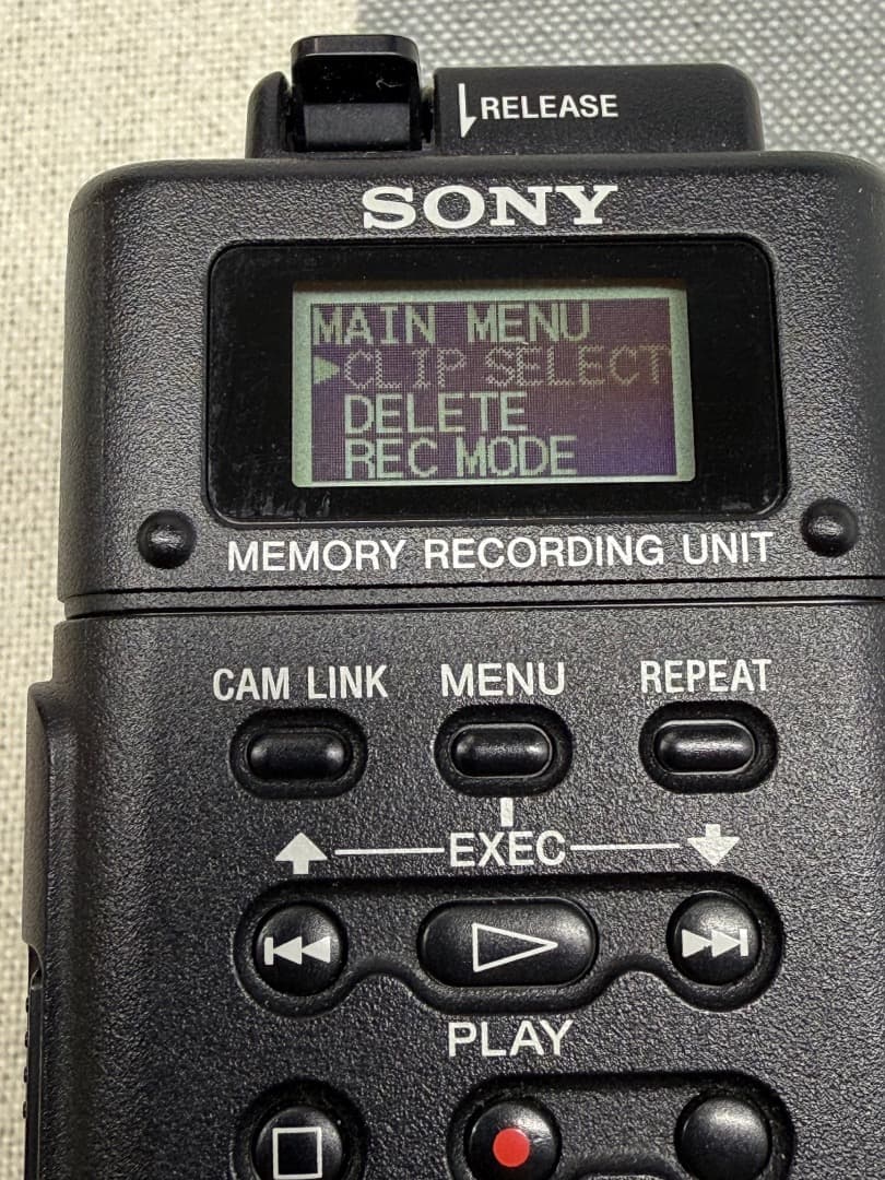 (109) SONY HVR-MRC1K メモリーレコーディングユニット②