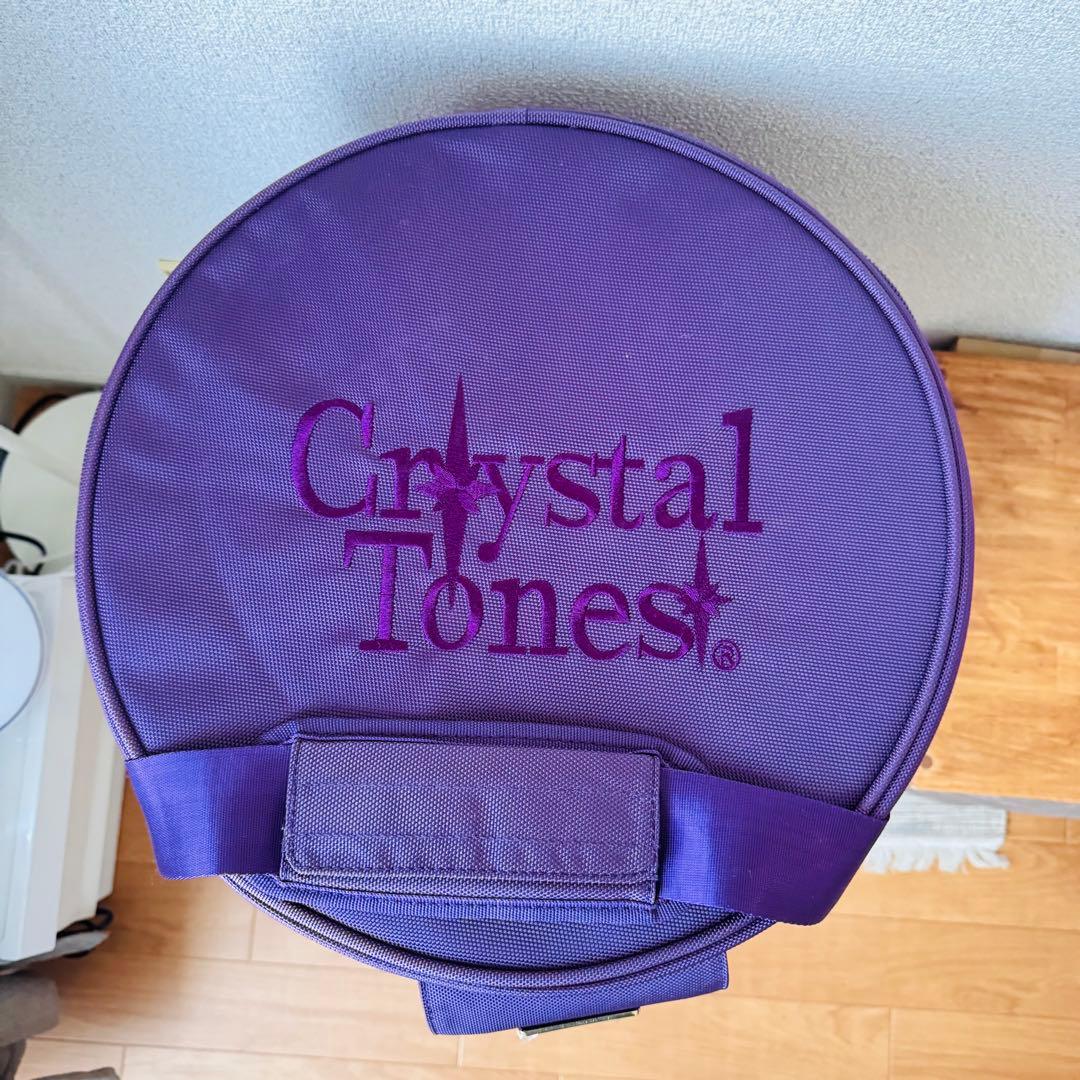 Crystal Tones クリスタルボウルケース 12インチ