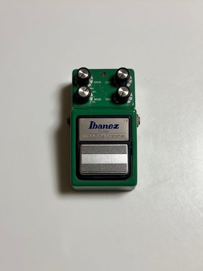 Ibanez Tube Screamer TS9DX ギターエフェクター