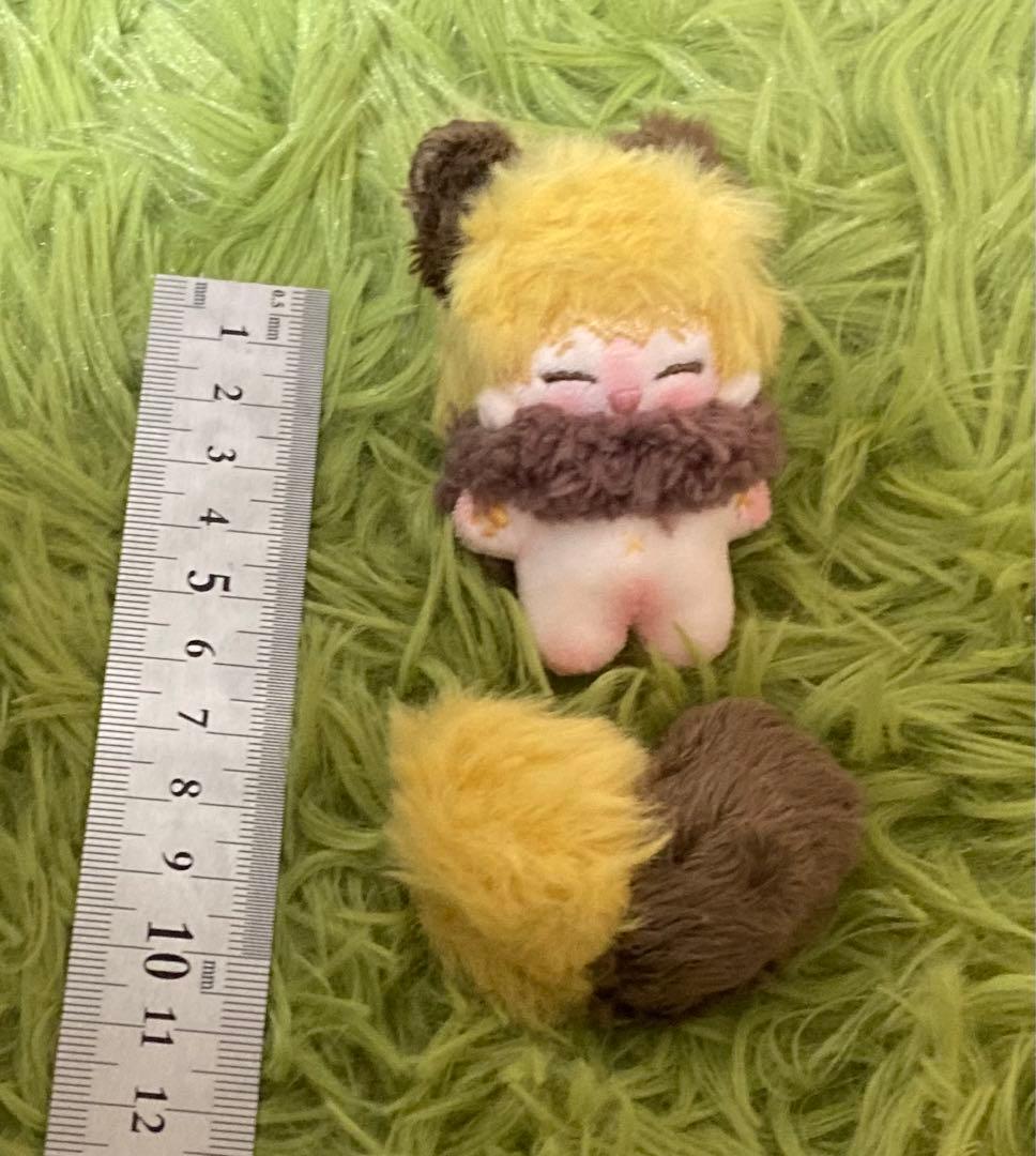 自作ぬいぐるみ・黄色い猫