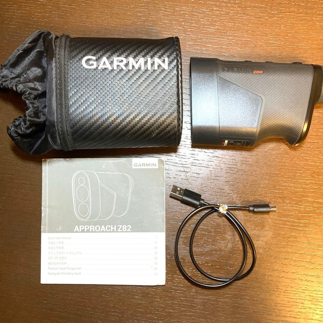 Garmin ガーミン ／ アプローチ Z82 レーザー距離計