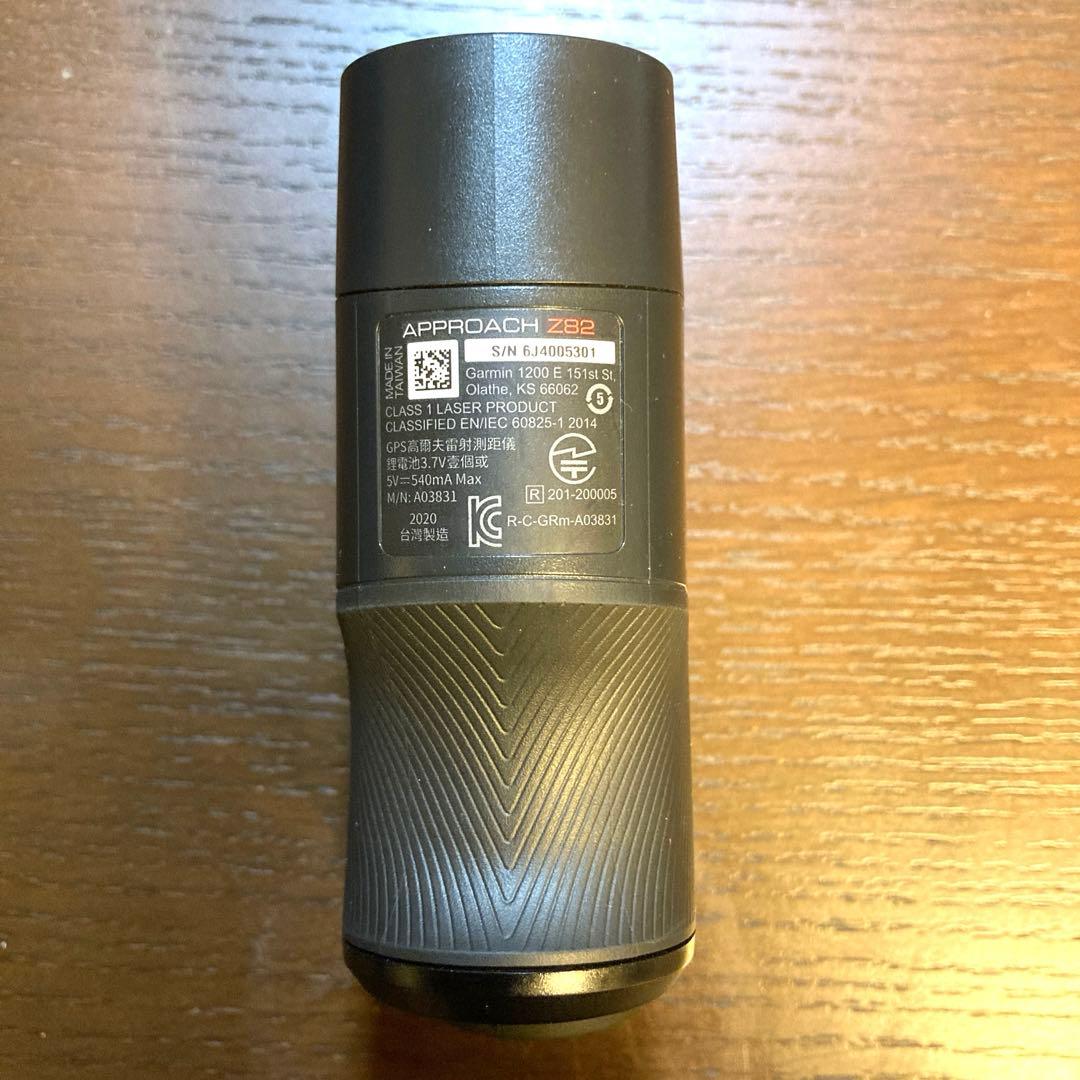 Garmin ガーミン ／ アプローチ Z82 レーザー距離計