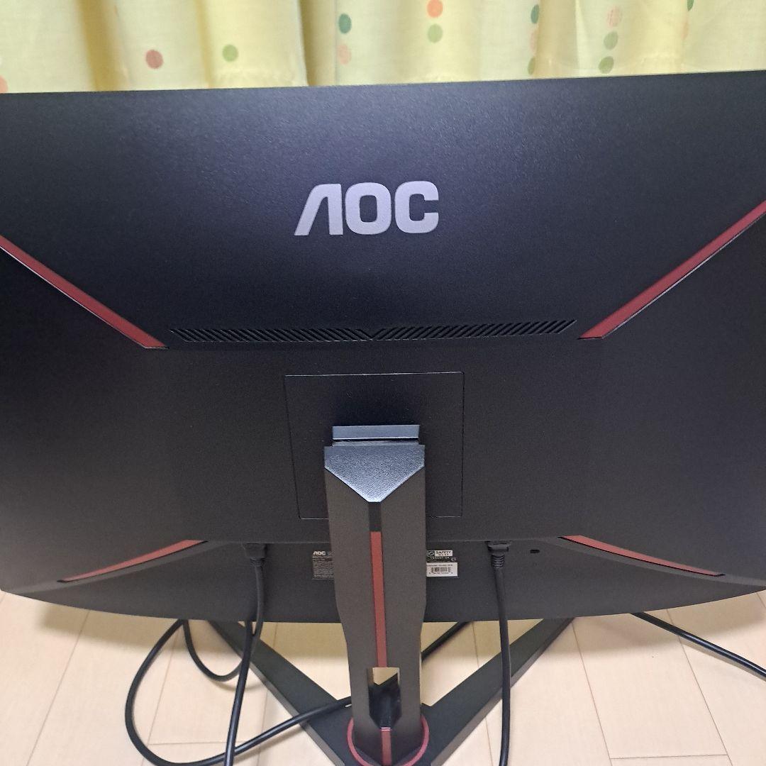 最安！美品～普通!ゲーミングモニターAOC C32G1 32インチ湾曲型モニター
