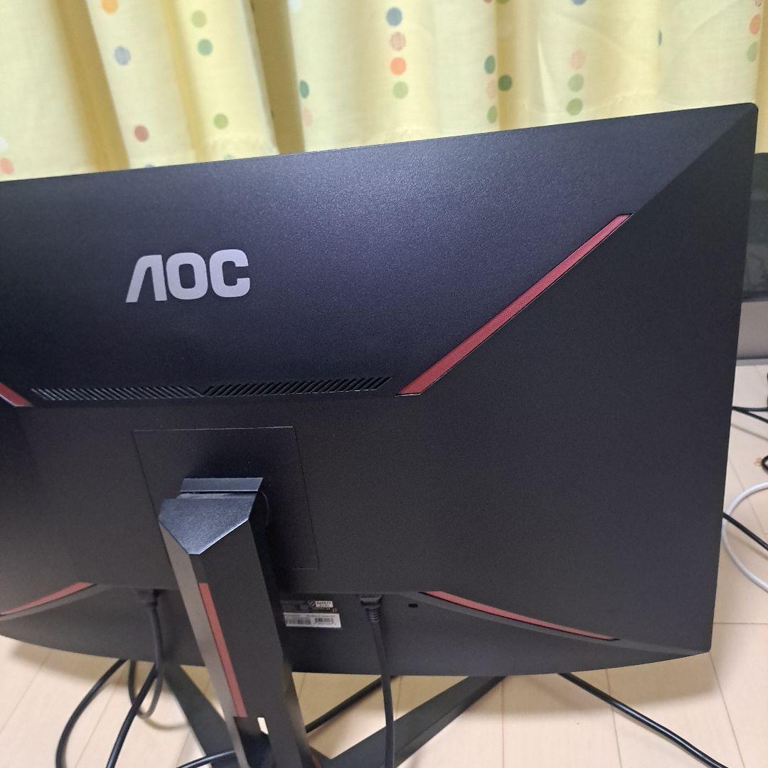 最安！美品～普通!ゲーミングモニターAOC C32G1 32インチ湾曲型モニター