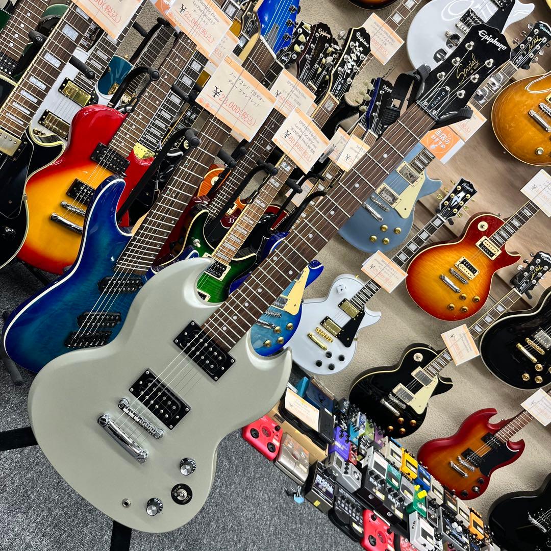 【11188】 EPIPHONE SG Special silver