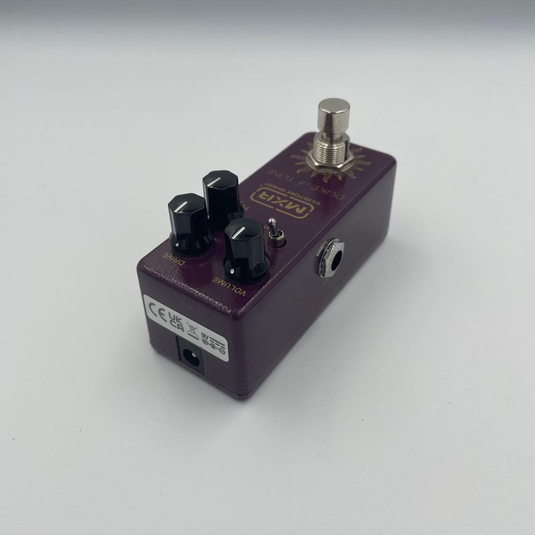 MXR Duke of tone オーバードライブエフェクター