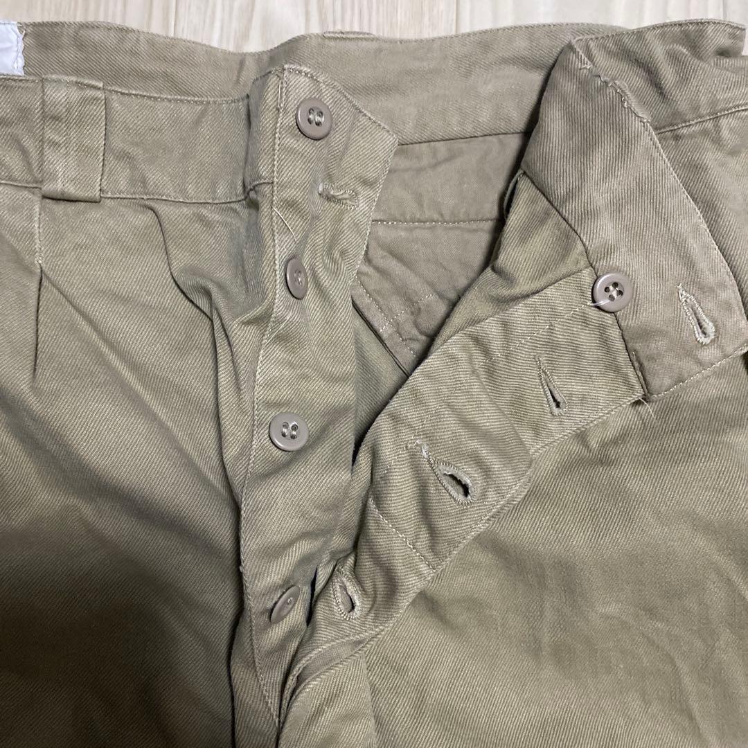 S*b様 フランス軍M52チノ後期　サイズ35