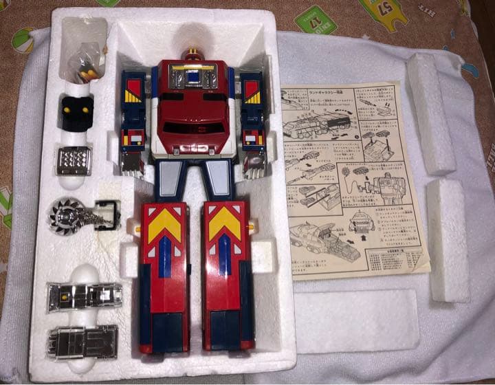 マスクマンDXギャラクシーロボ BANDAI 1987