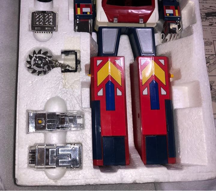 マスクマンDXギャラクシーロボ BANDAI 1987