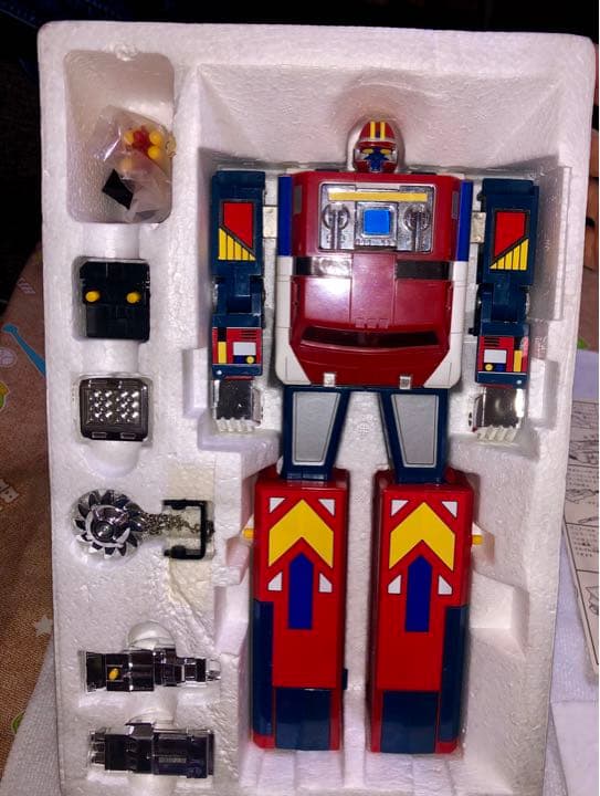 マスクマンDXギャラクシーロボ BANDAI 1987