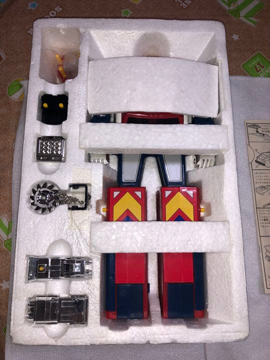 マスクマンDXギャラクシーロボ BANDAI 1987