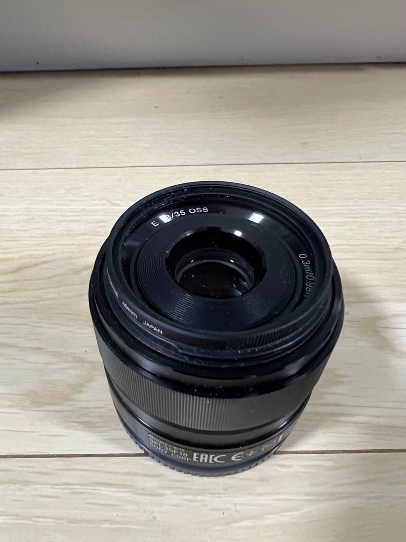 SONY ソニー E 35mm F1.8 OSS レンズ