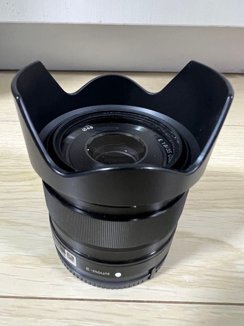 SONY ソニー E 35mm F1.8 OSS レンズ