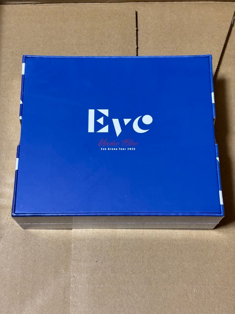 Eve UnderBlue アプリくじ Eve賞 BUイヤホン まとめ