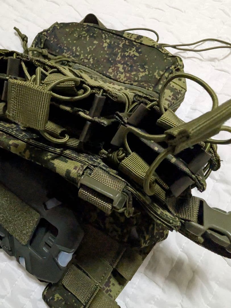 Spiritus Systems TACOダブルタイプマグ4個＋ダンプ＋スリング