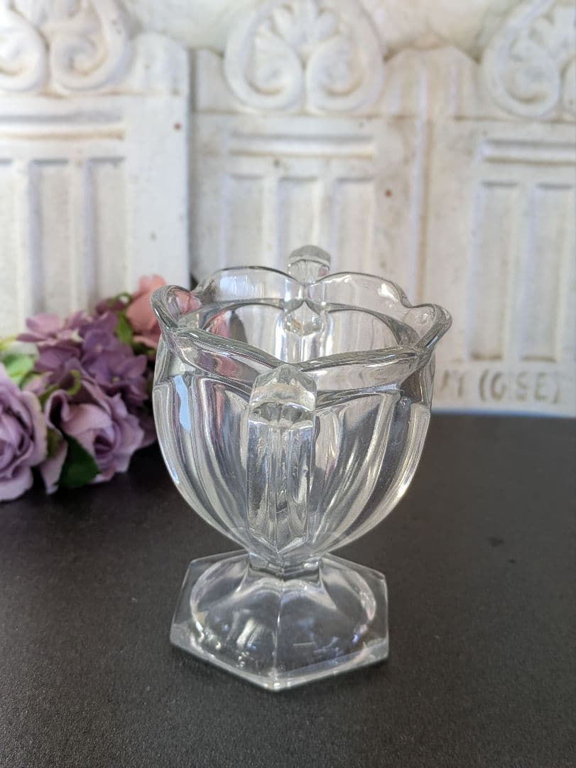 イギリス アンティーク チッペンデール ダブルハンドルボウル ２個セット