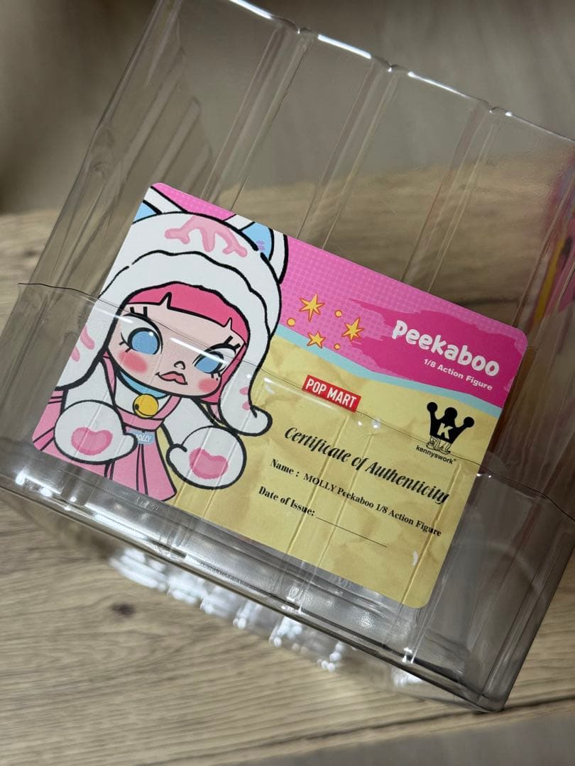 その他 MOLLY Peekaboo 1/8 Action Figure popmart