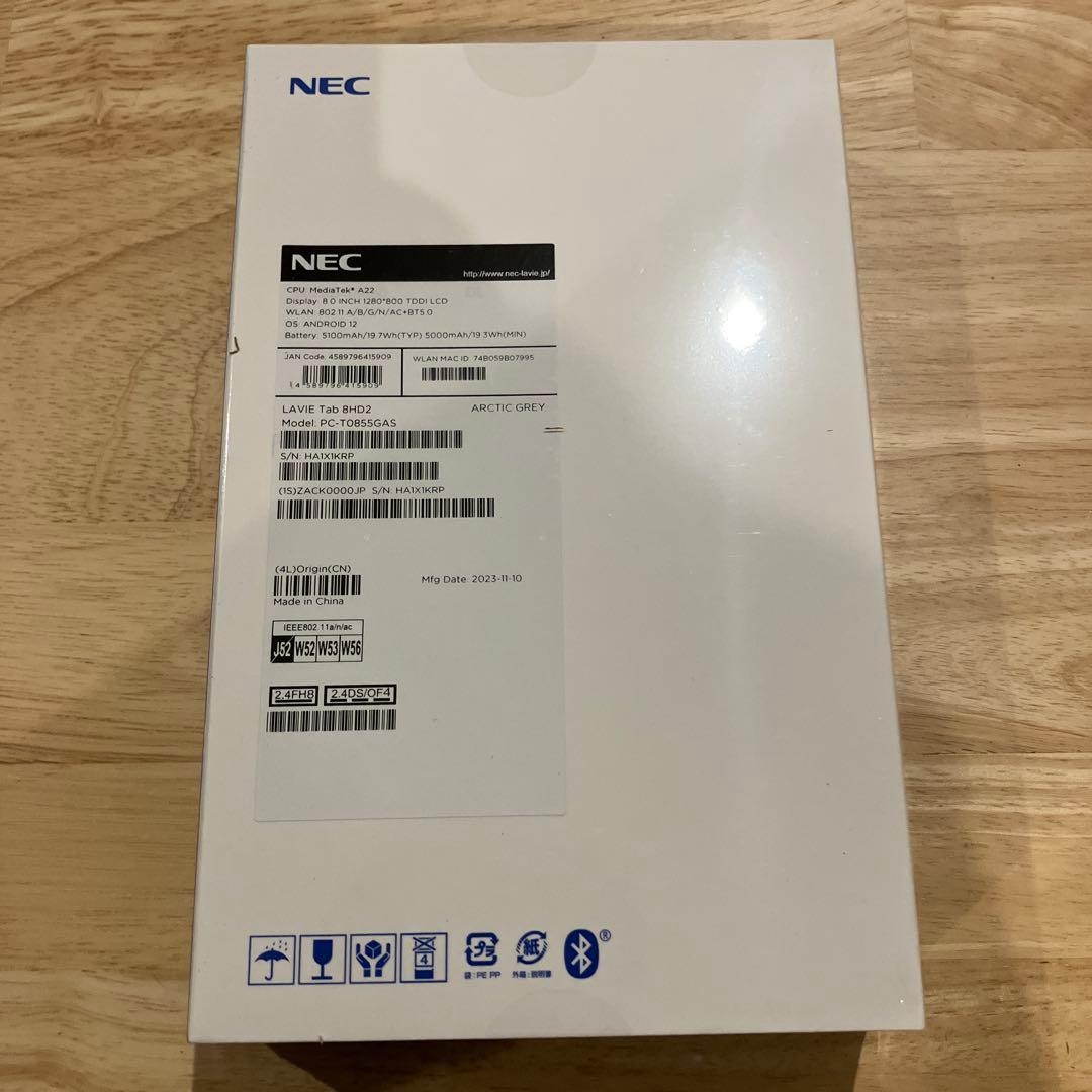お*ょ様 NEC LAVIE Tab T8 新品