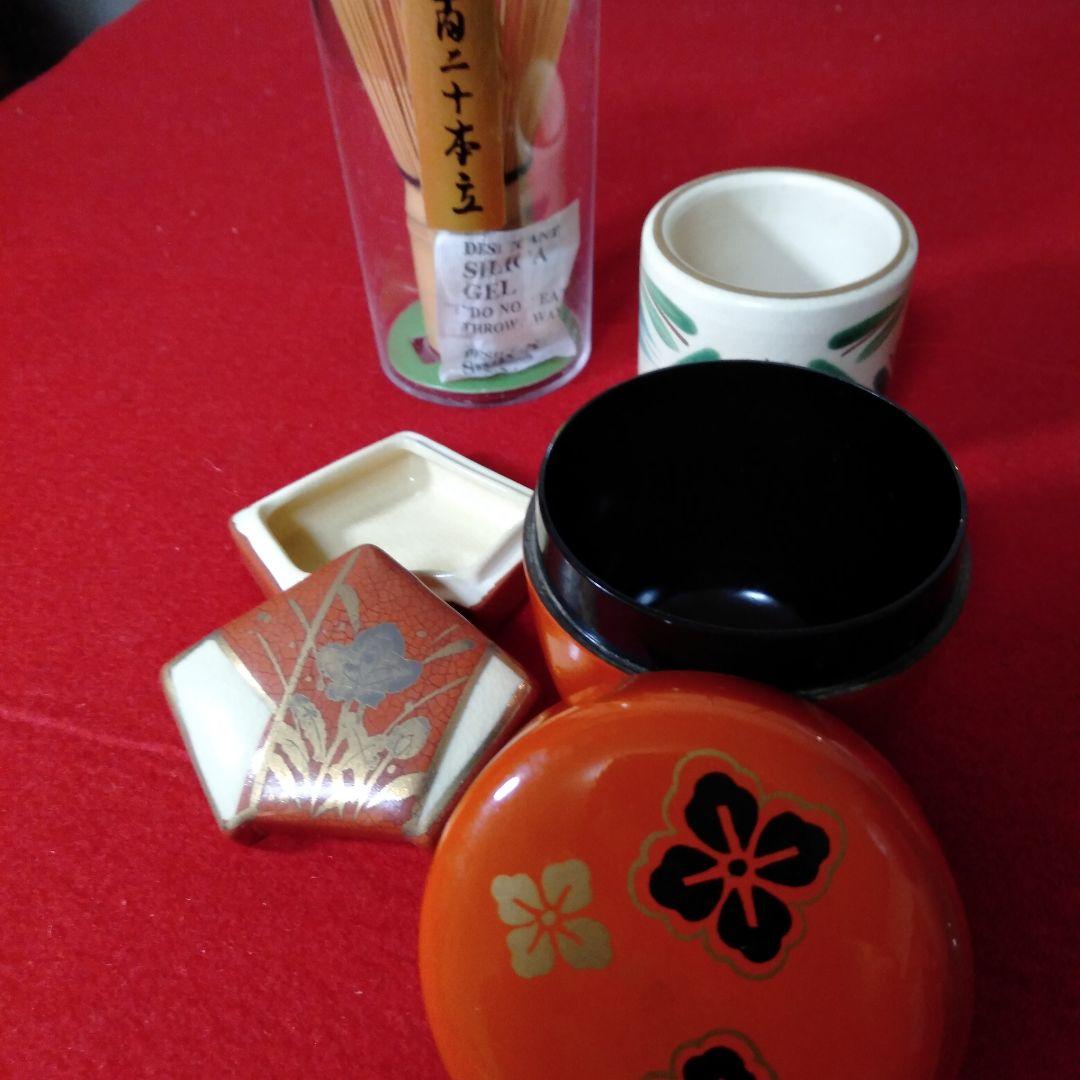 初心者お稽古用最適　茶道具十点