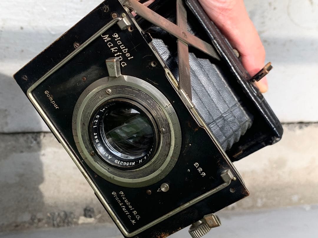 PLAUBEL Makina 69 中判蛇腹カメラ 10cm f2.9ジャンク品