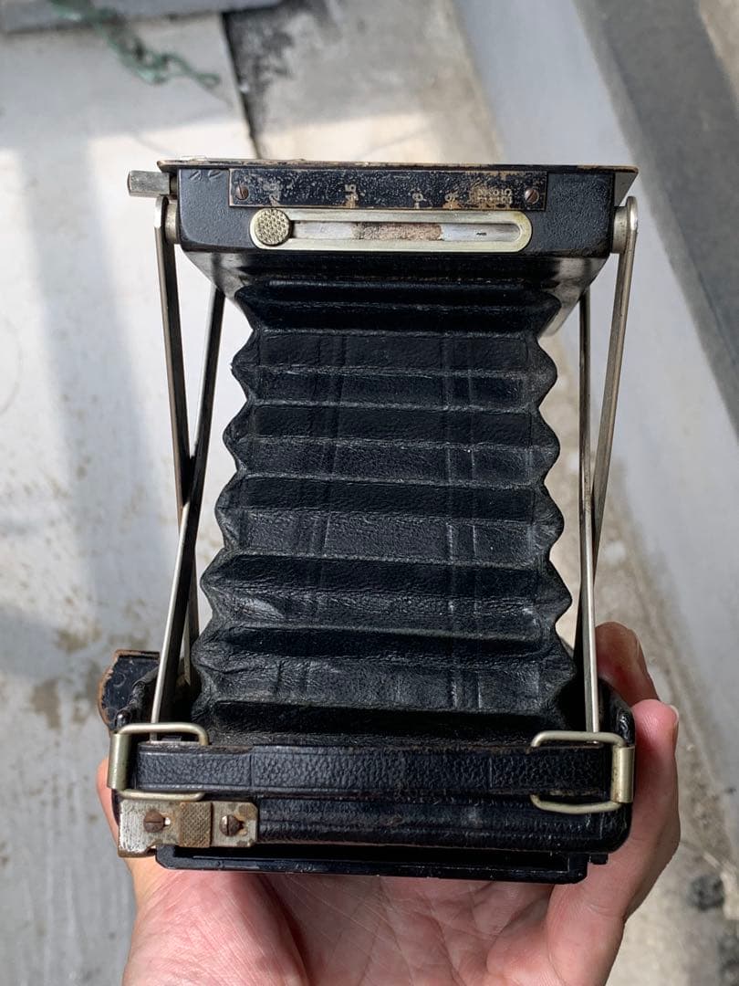 PLAUBEL Makina 69 中判蛇腹カメラ 10cm f2.9ジャンク品