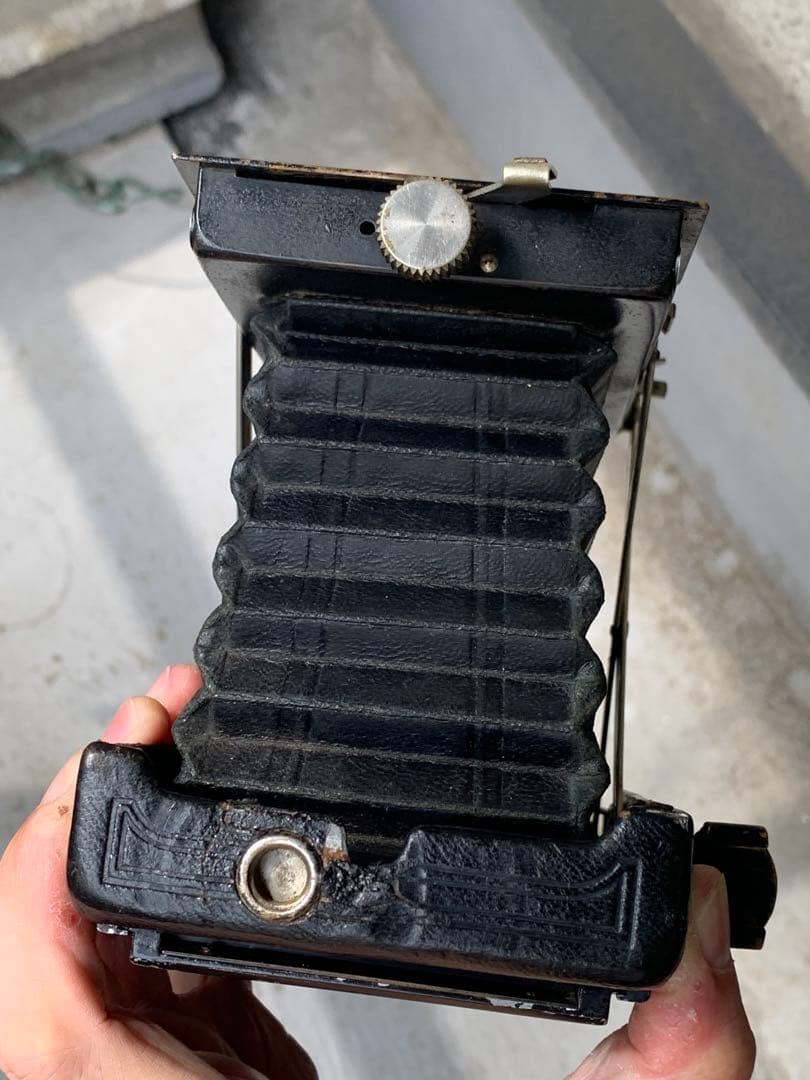 PLAUBEL Makina 69 中判蛇腹カメラ 10cm f2.9ジャンク品