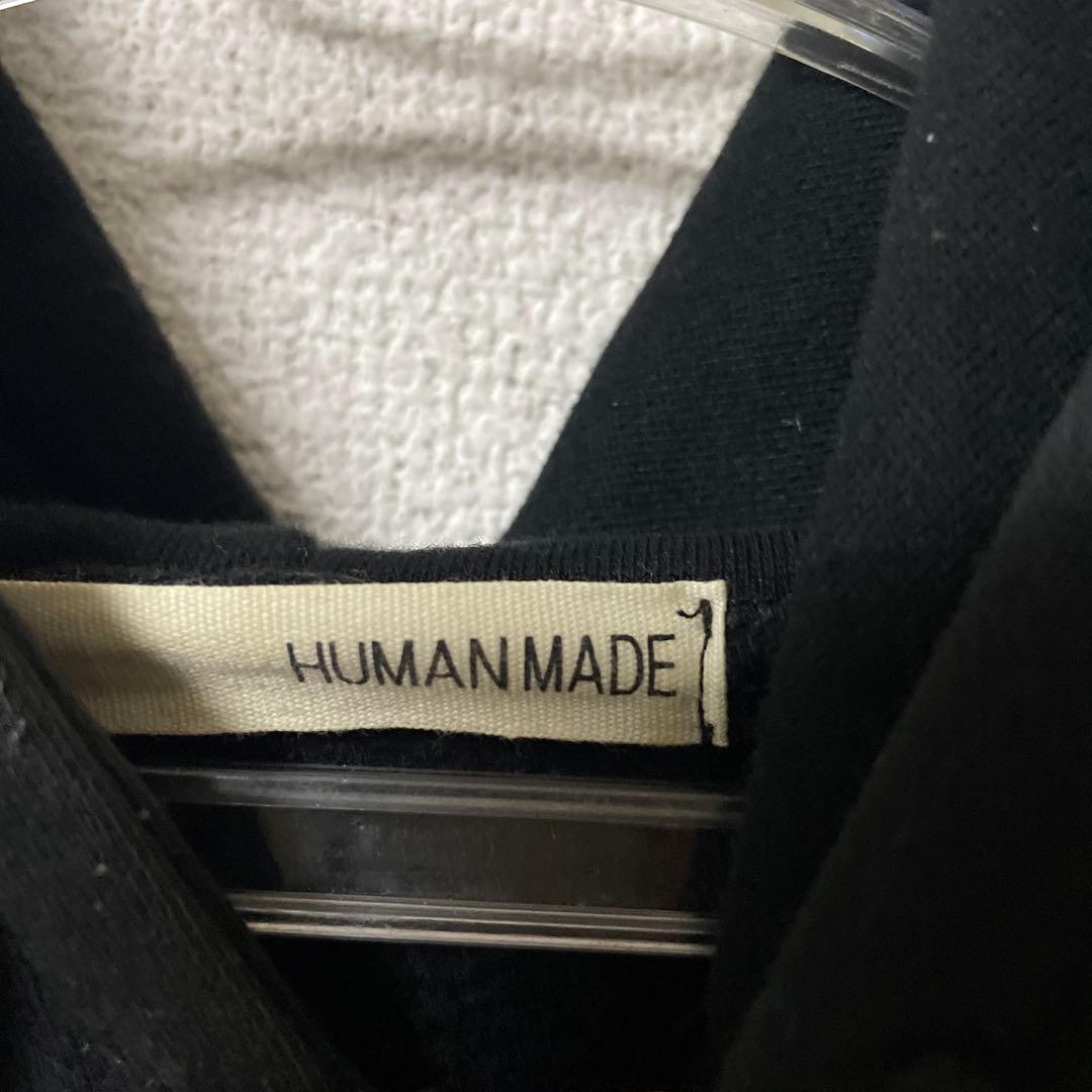 HUMAN MADE パーカー XL