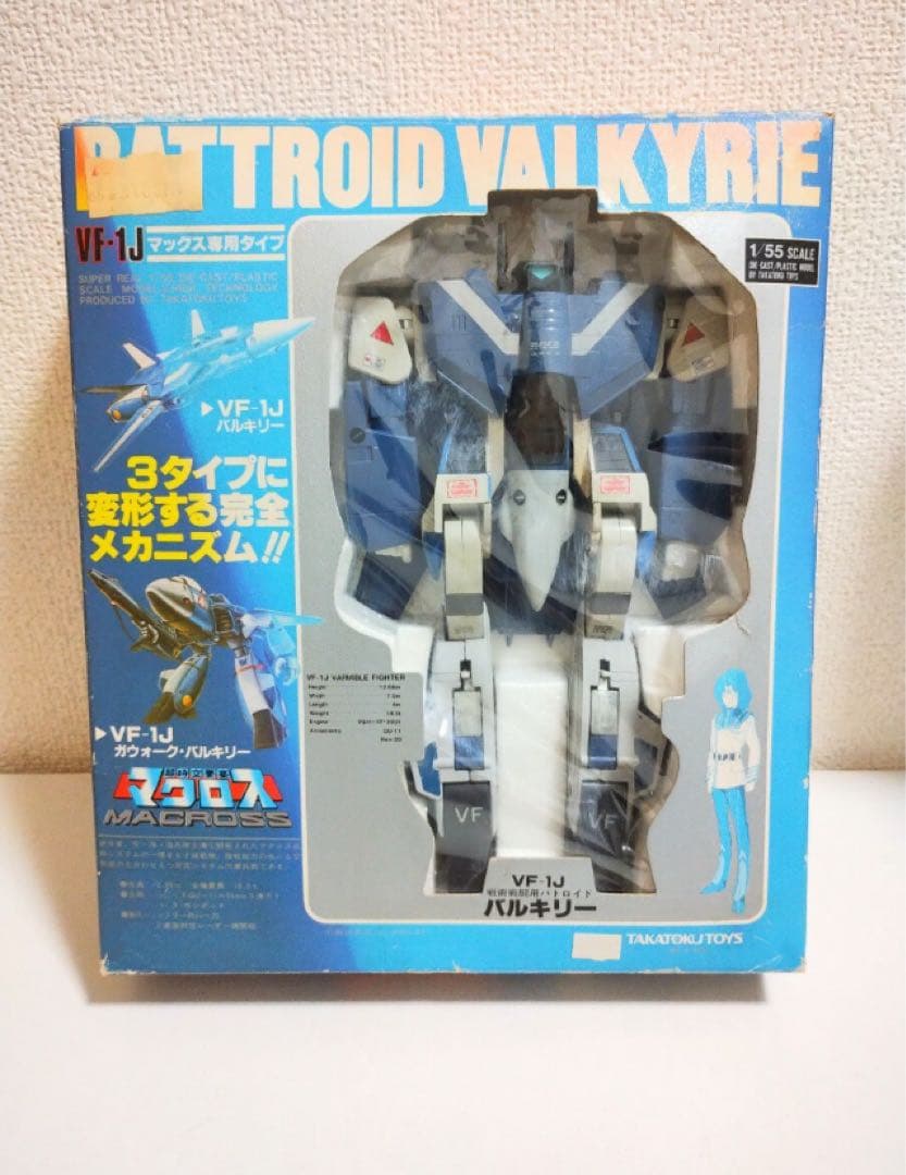 タカトクトイス超時空要塞マクロス VF- 1J バルキリー マックス専用タイプ