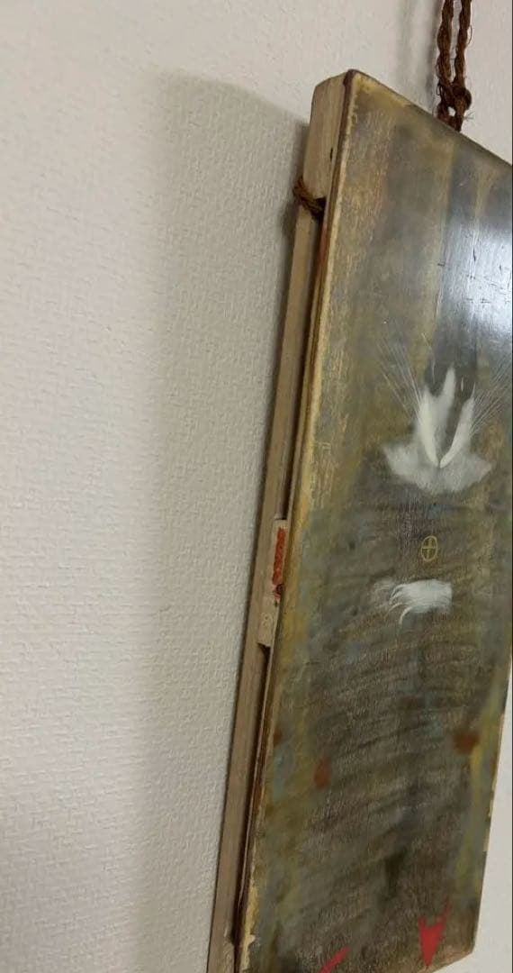 希少　レア　十時孝好　USAGI アクリル画　原画　1986年作