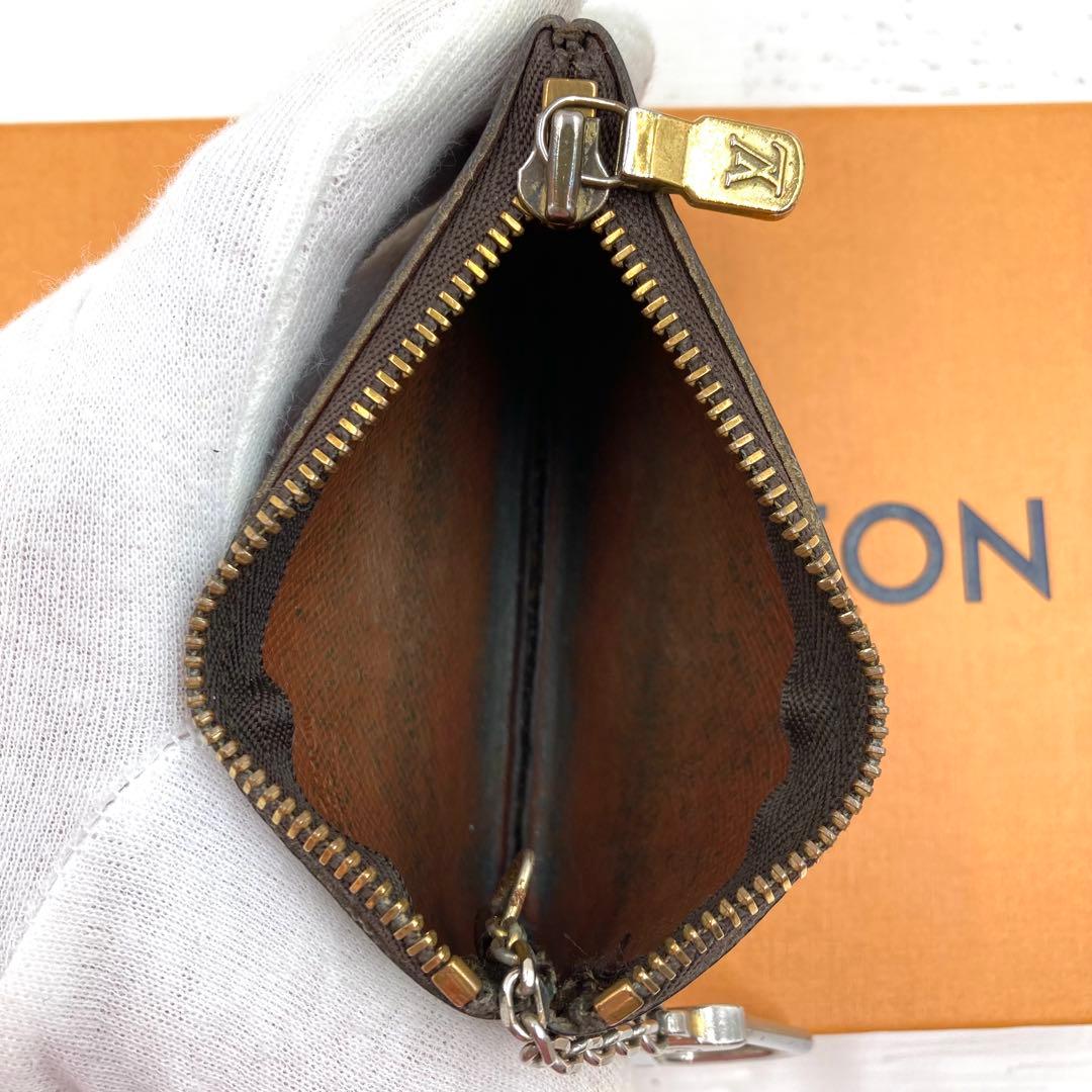 ルイヴィトン モノグラム ポシェットクレ ケース M62650