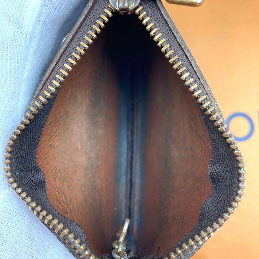 ルイヴィトン モノグラム ポシェットクレ ケース M62650