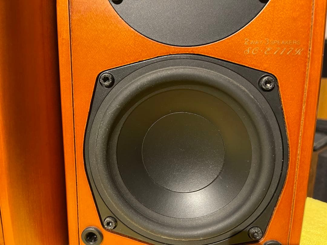 DENON SC-E717R (2ウェイ 3スピーカー)ペアスピーカー