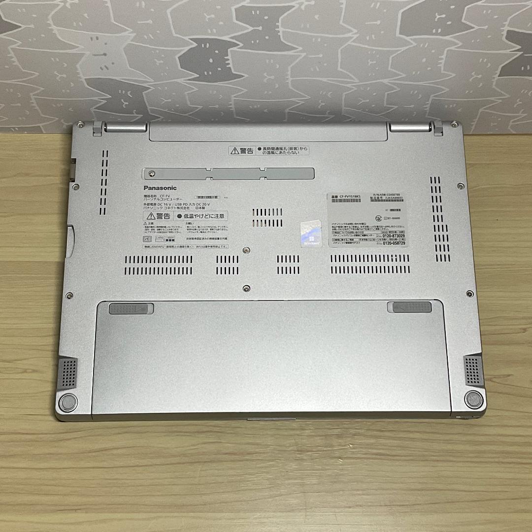 美品＞Let's CF-FV1 i7/32G/SSD1TB新品/Office付