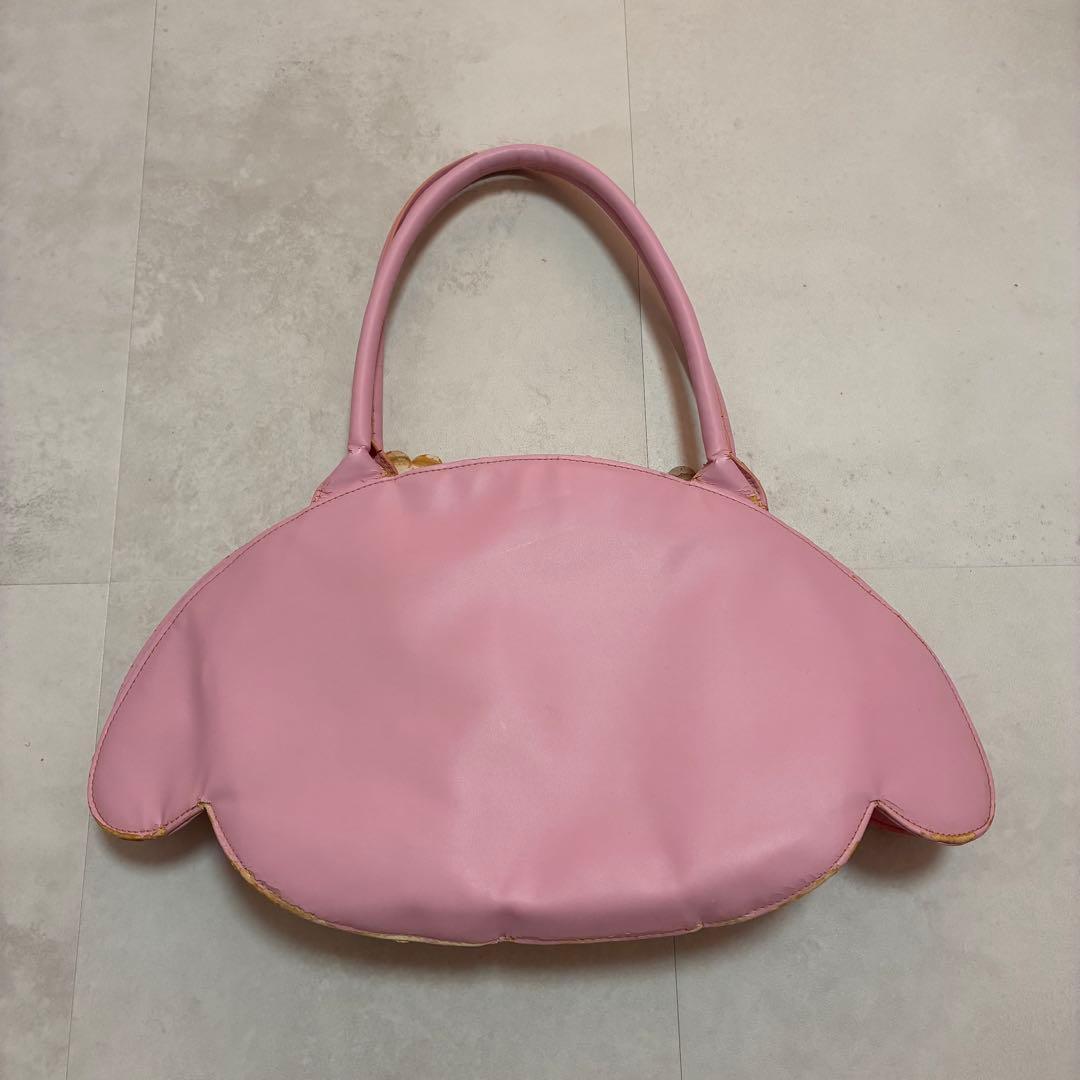 レア　マイメロディ ダイカット　フェイス　バッグ