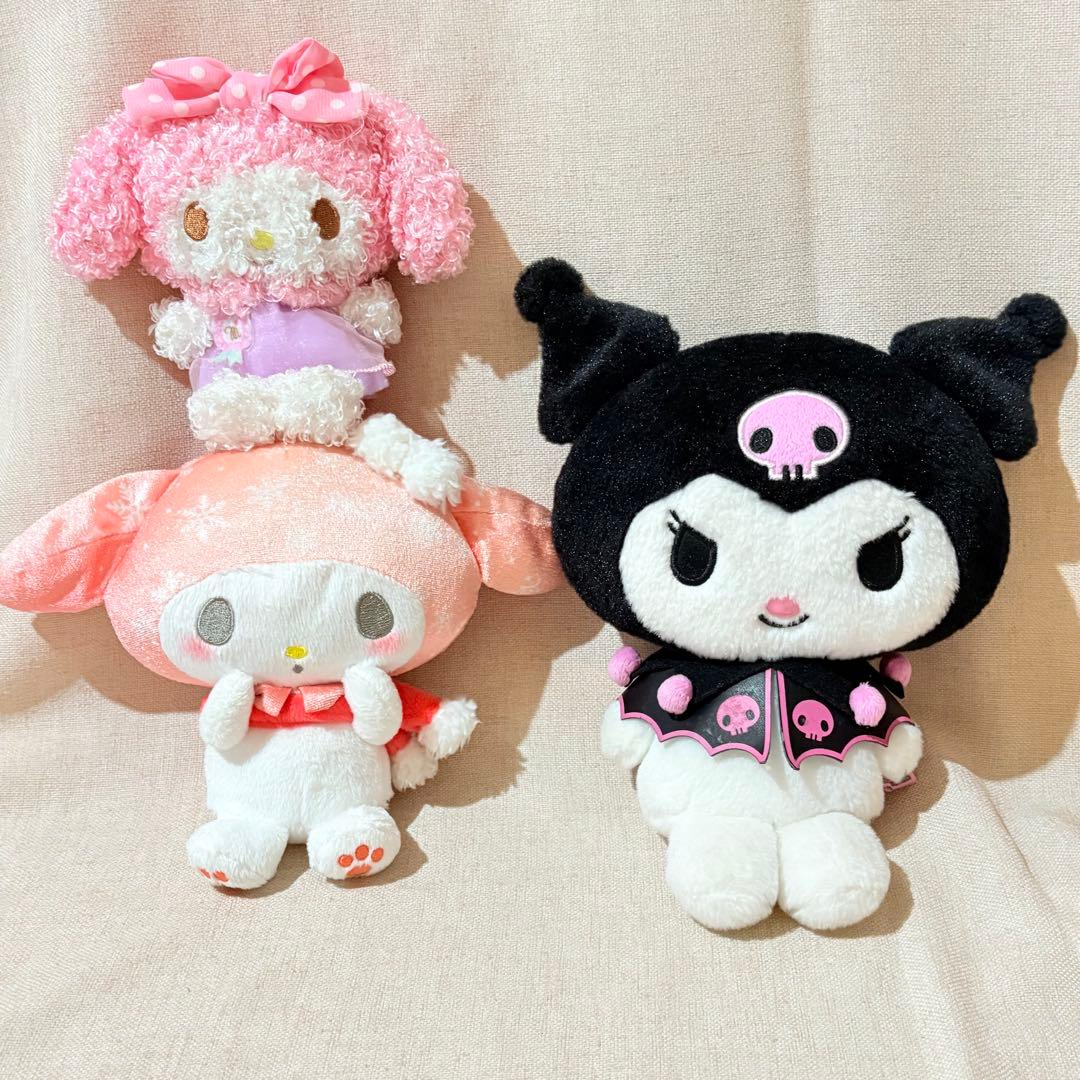 マイメロディ　クロミちゃん　ぬいぐるみ　キーホルダー　ストラップ　まとめ売り