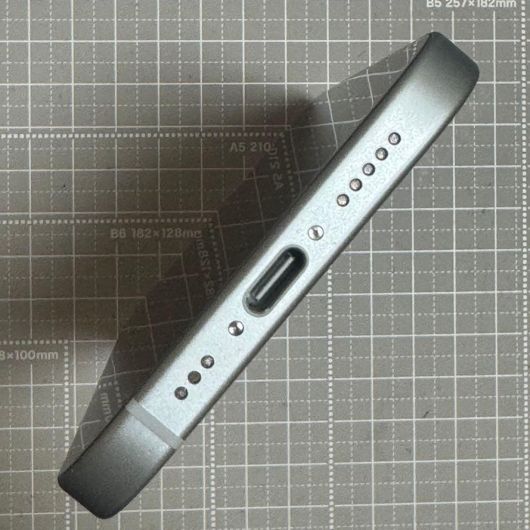 iPhone15 128GB ブルー バッテリー91%