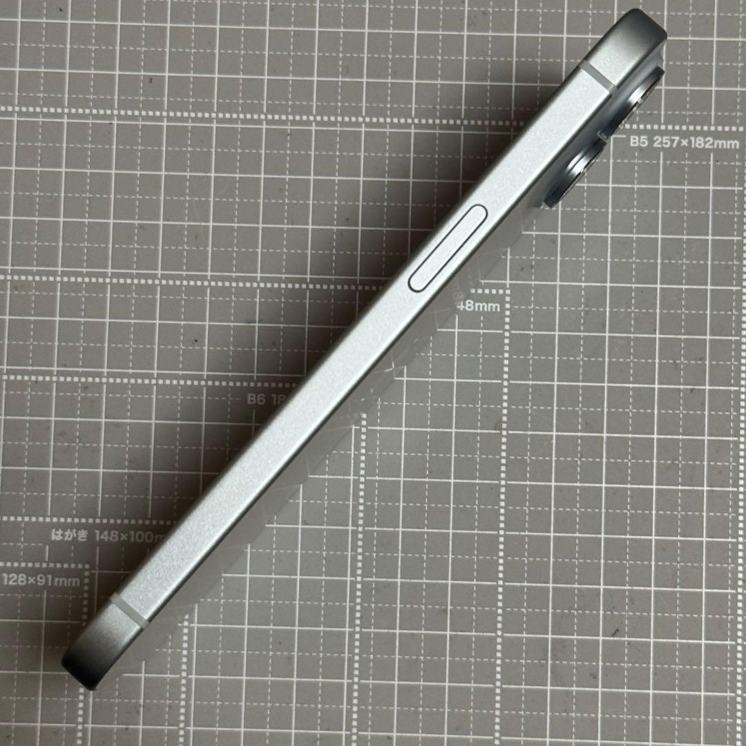 iPhone15 128GB ブルー バッテリー91%