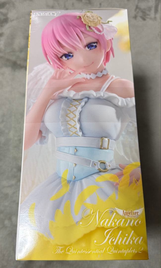 新品未開封　中野一花　天使Ver.五等分の花嫁　フィギュア