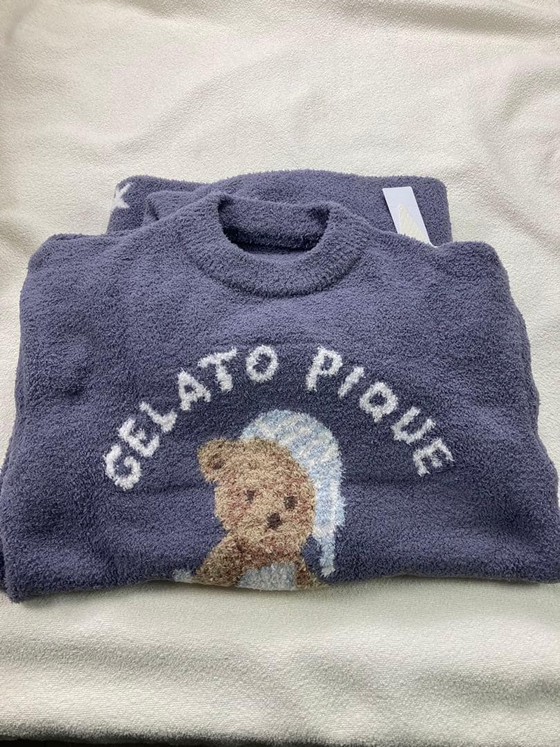 ニットパジャマセット レディース 秋冬新作 もちもち裏起毛 暖かいホームウェア