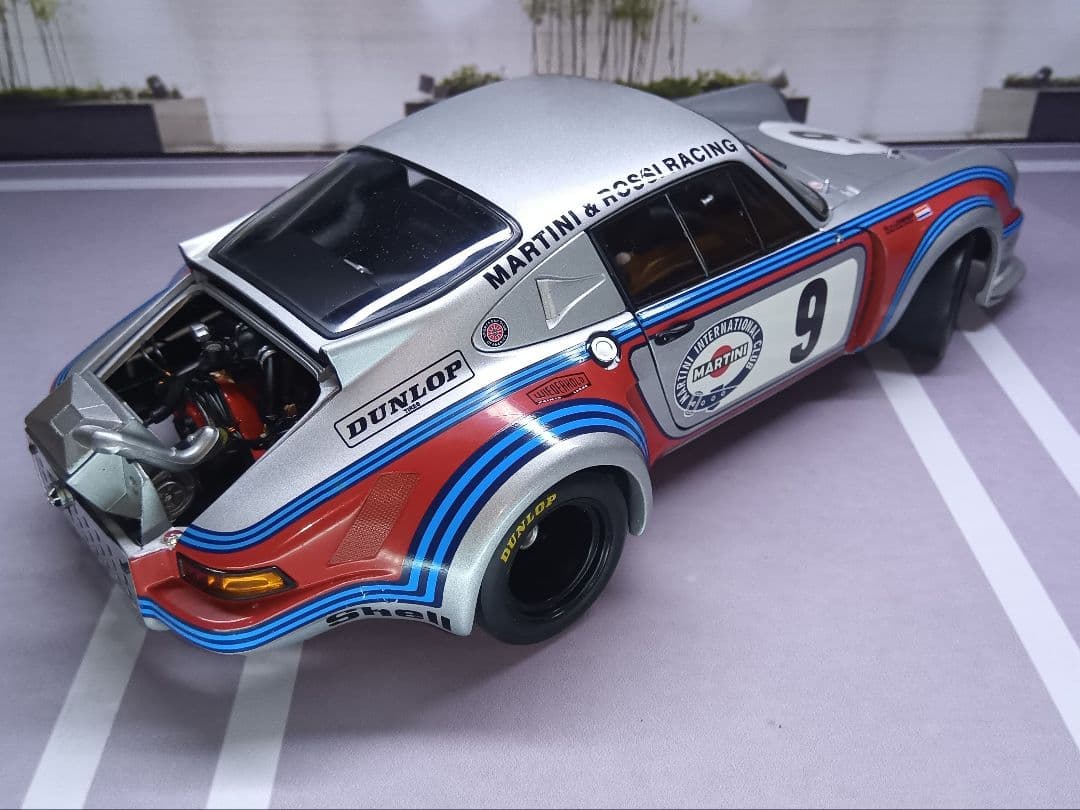 ジャンク オートアート 1/18 Porsche カレラRSR ターボ