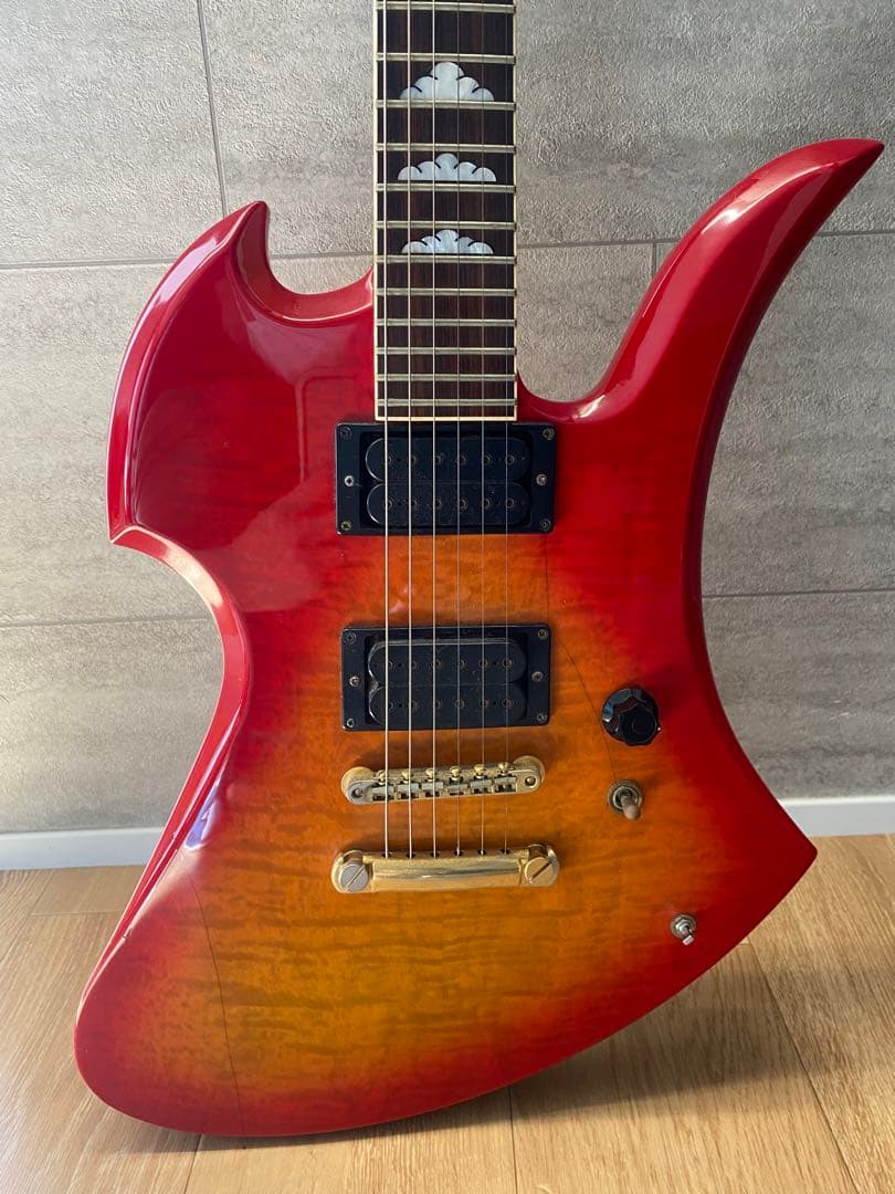 FERNANDES Burny MG-85X モッキンバード　hide