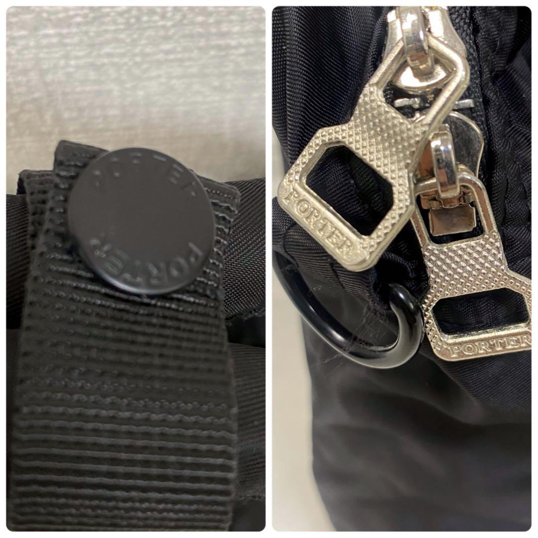 ポーター タンカー ブリーフケース ビジネスバッグ リュック ブラック