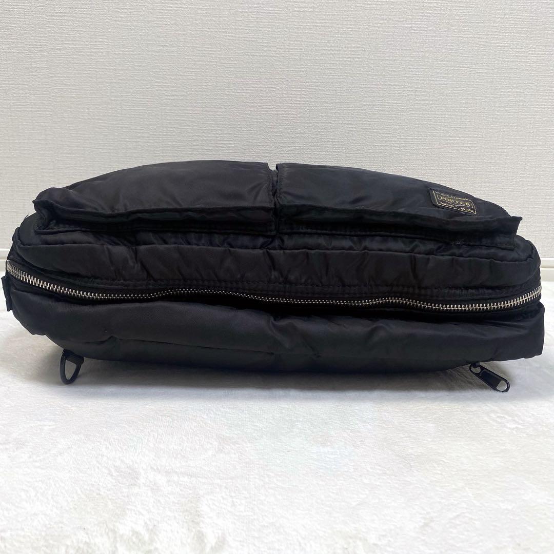 ポーター タンカー ブリーフケース ビジネスバッグ リュック ブラック