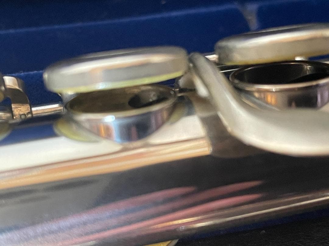 ムラマツ フルート 頭部管銀製モデル Ｅメカドーナツ付き！