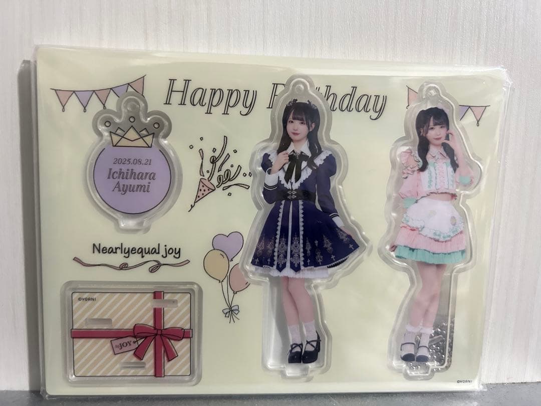 市原愛弓　生誕記念　アクリルスタンド　生写真　アクスタ　2025