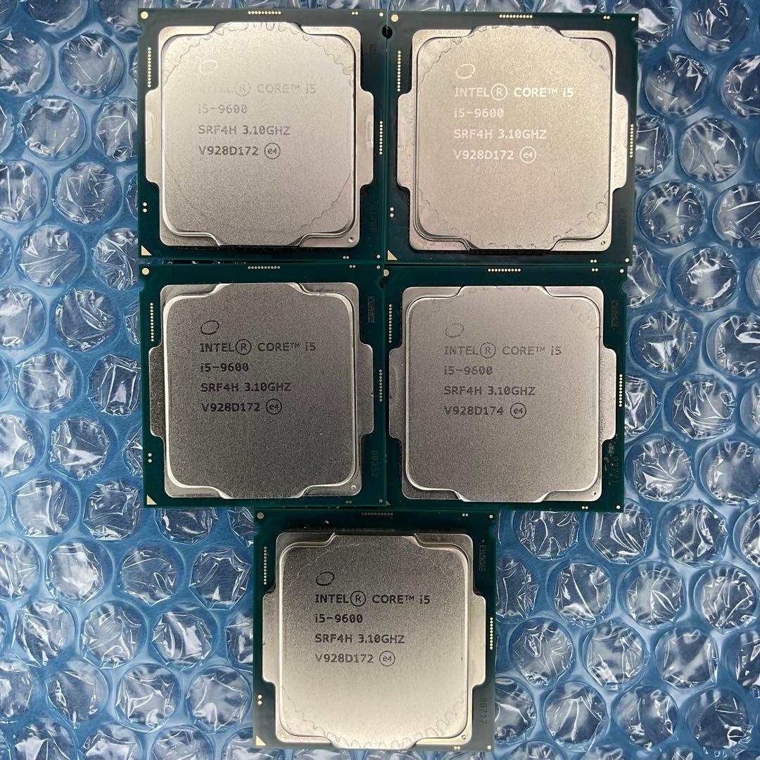 CPU i5-9600x5 i5-8500x2 i7-7700 i3-8100 etc.