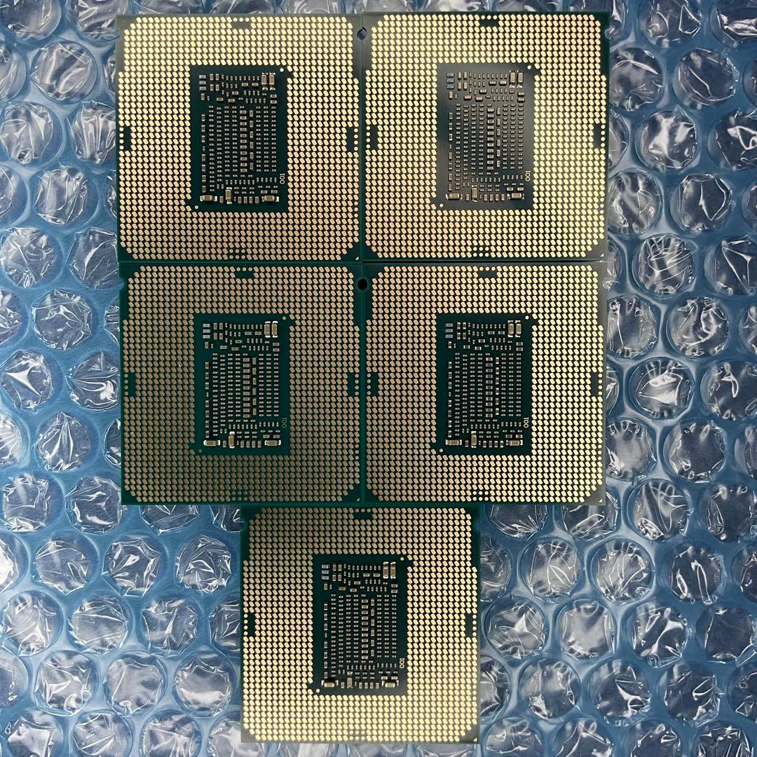 CPU i5-9600x5 i5-8500x2 i7-7700 i3-8100 etc.