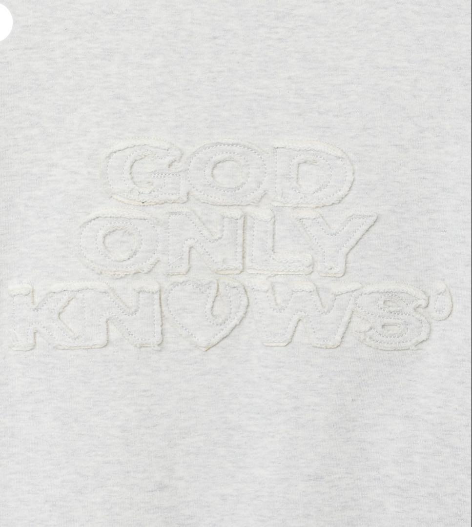 GOD ONLY KNOWS 岩田剛典 CROPPED SWEAT HOODIE