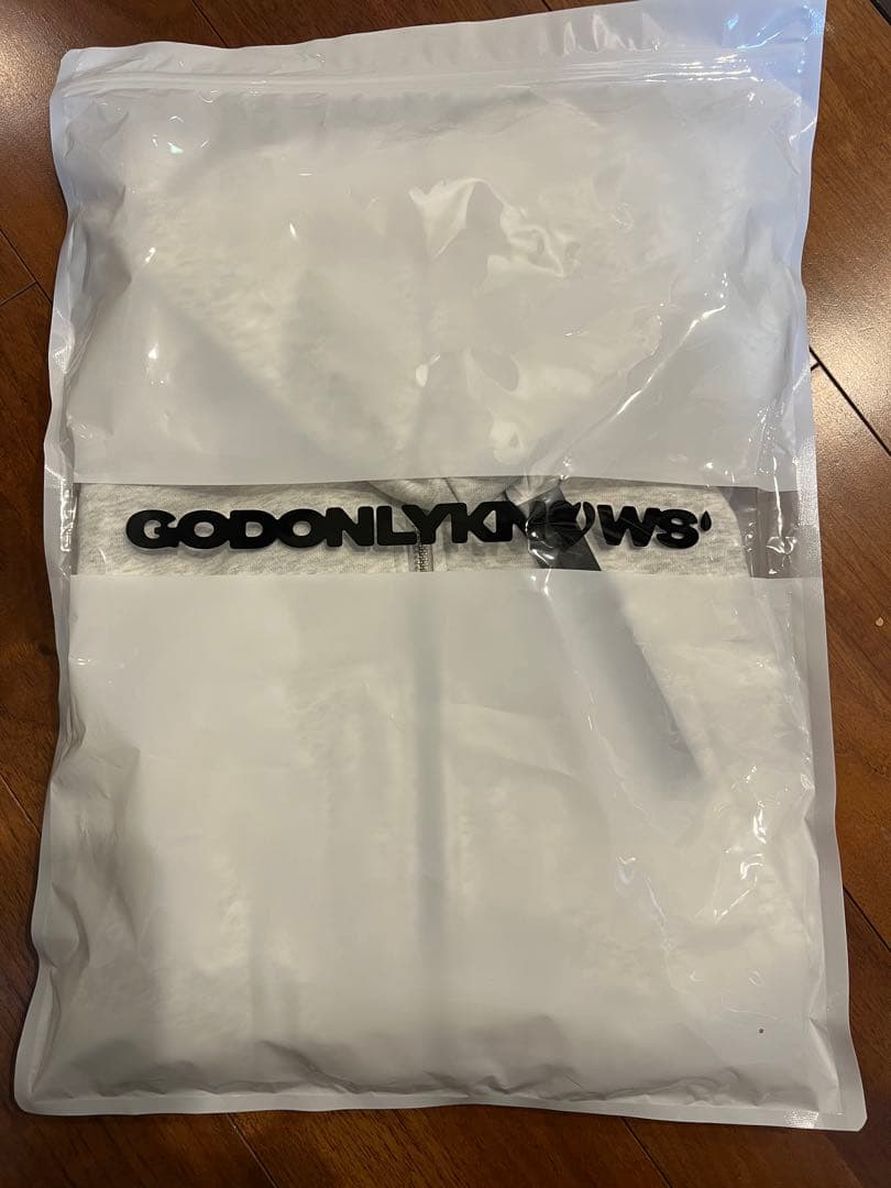 GOD ONLY KNOWS 岩田剛典 CROPPED SWEAT HOODIE